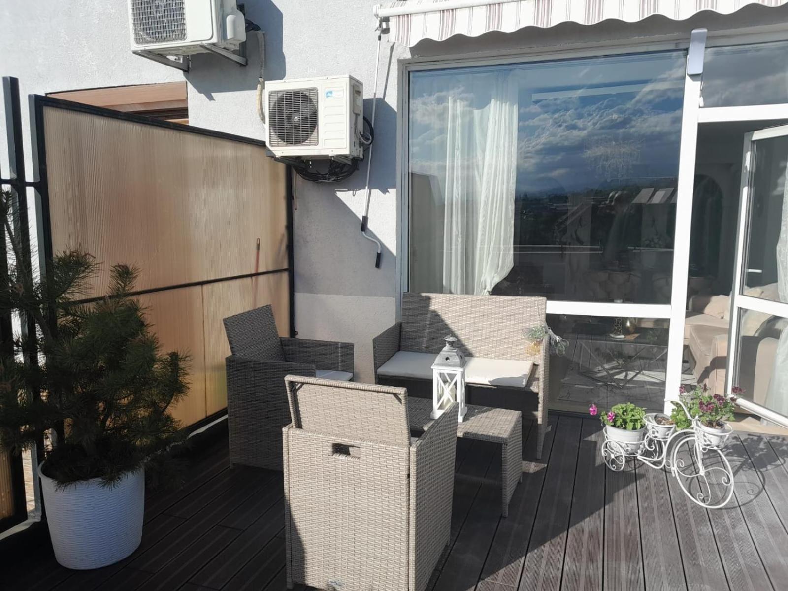 Ferienwohnung Cristinco Panoramic Cluj-Napoca Exterior foto