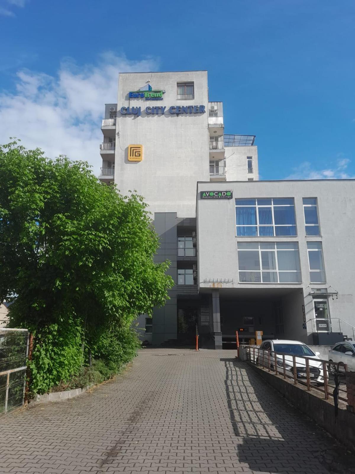 Ferienwohnung Cristinco Panoramic Cluj-Napoca Exterior foto